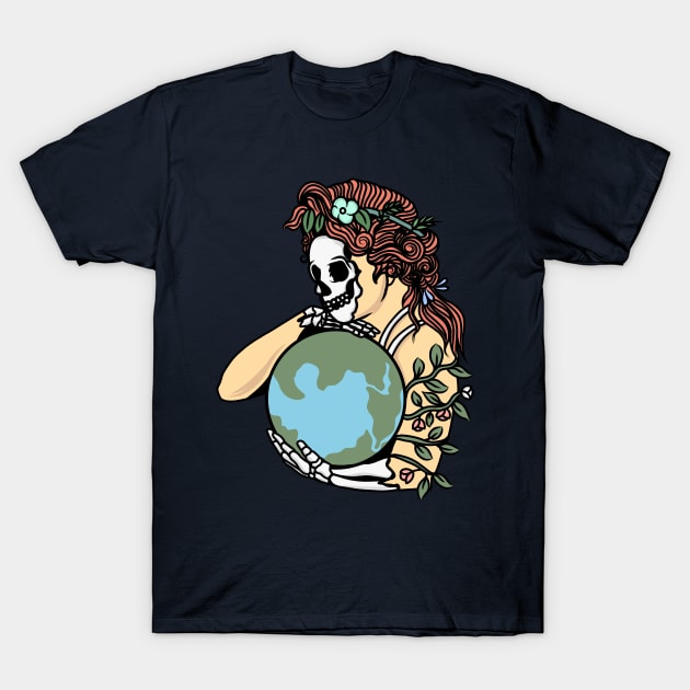 Skull Design T-Shirt by wap.prjct